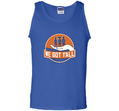 We Got Y'all T-shirt Royal