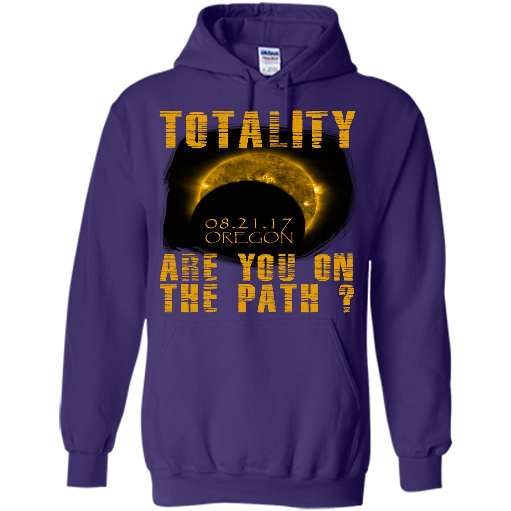 Oregon Totality Are You On The Path August 21 2017 Purple