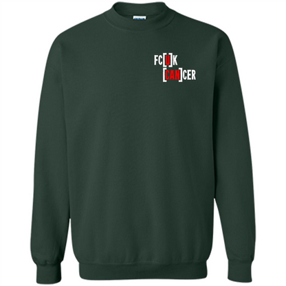 Cancer U CAN Inspiration T-shirt Forest Green