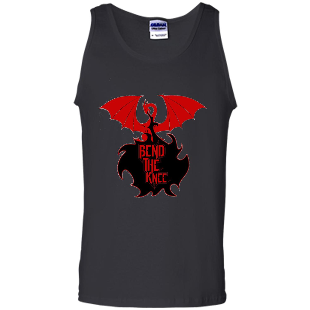 Movies T-shirt Bend The Knee T-shirt Black