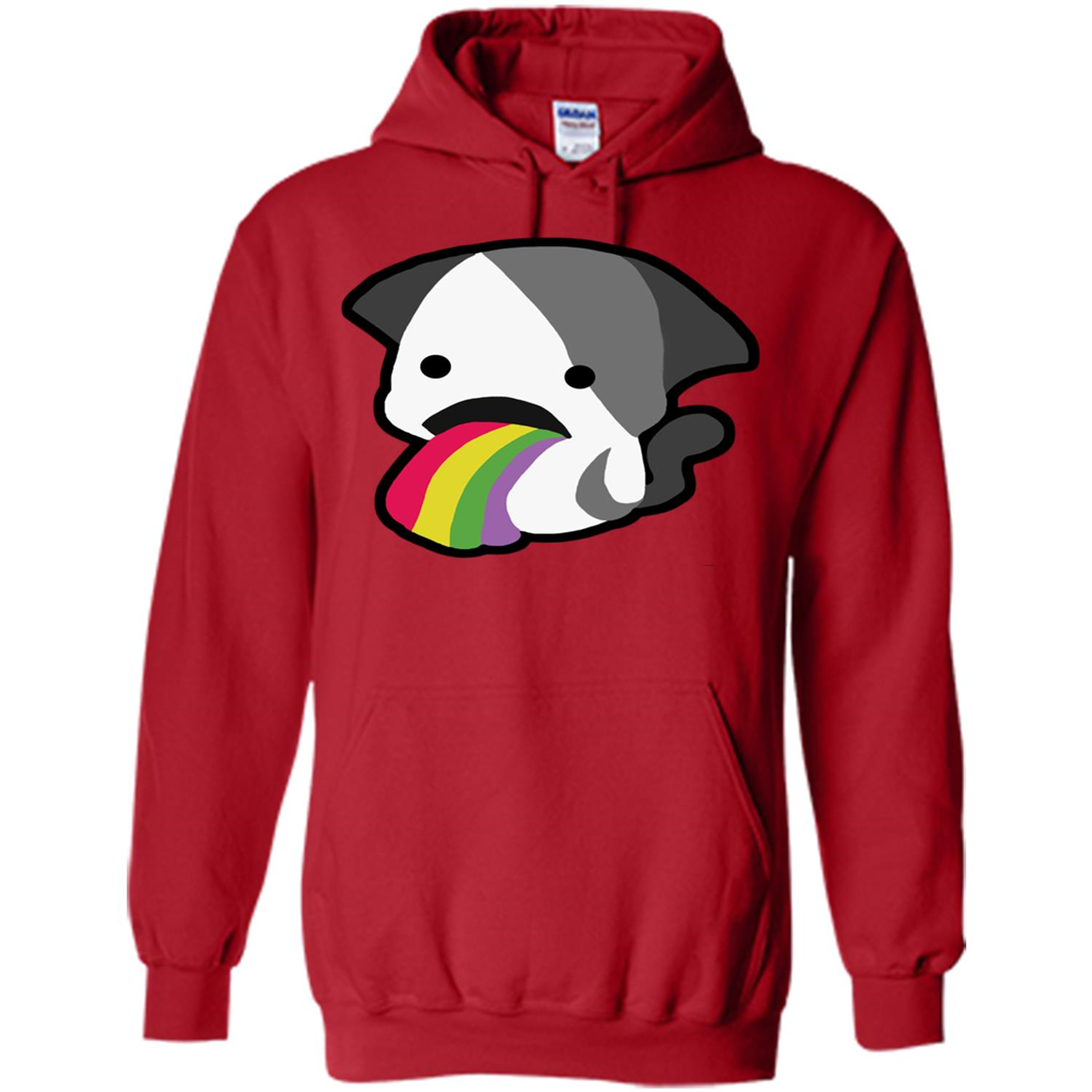 Love Cat T-shirt Cute Cat Red