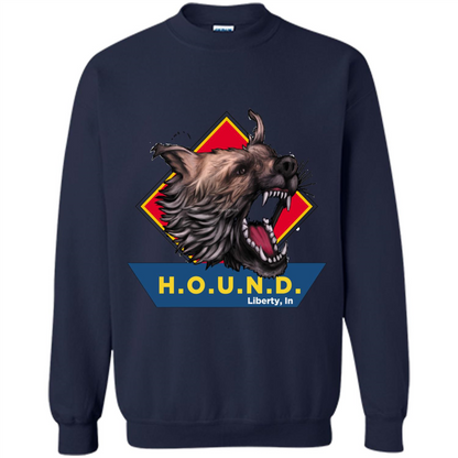 H.O.U.N.D Liberty, In T-shirt Navy