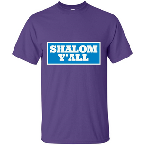 Shalom Y'all T-shirt