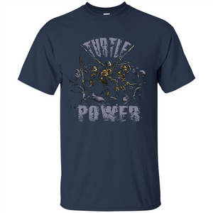 Movie T-shirt Turtle Power T-shirt