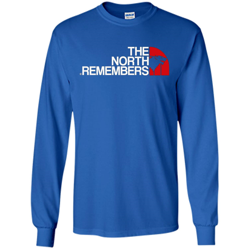 GoT T-shir The North Remembers T-shirt Royal