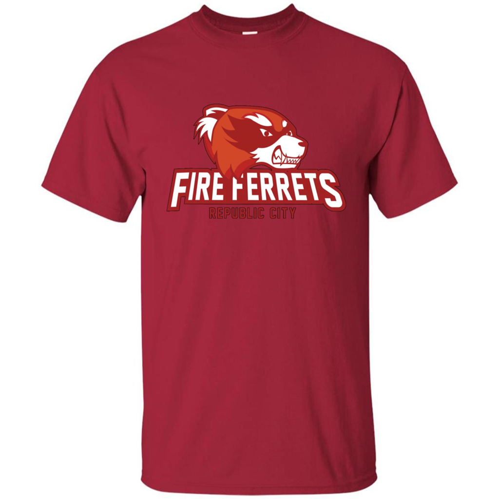 Republic City Fire Ferrets T-shirt