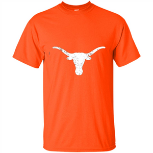 Texas Longhorn Distressed T-Shirt Texas Cowboy State T-shirt