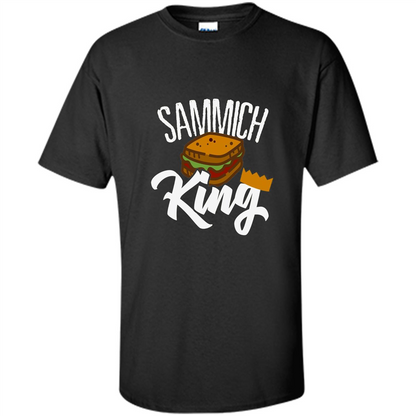 Sandwich King T-shirt Black