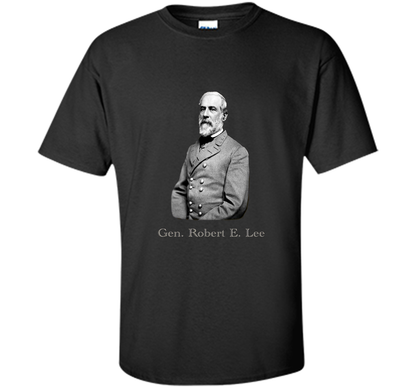 General Robert E. Lee T-shirt Black