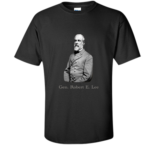 General Robert E. Lee T-shirt Black