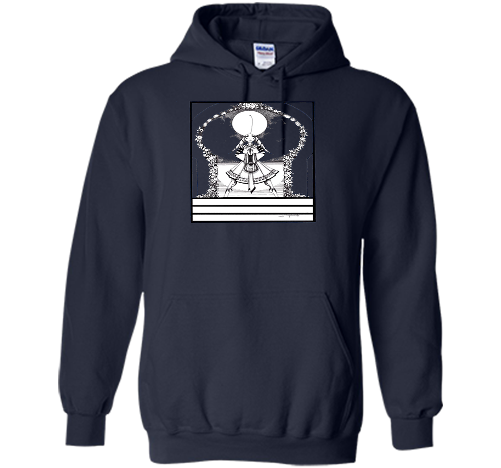 Mini Ukulele Gift of Symmetry cool shirt Navy