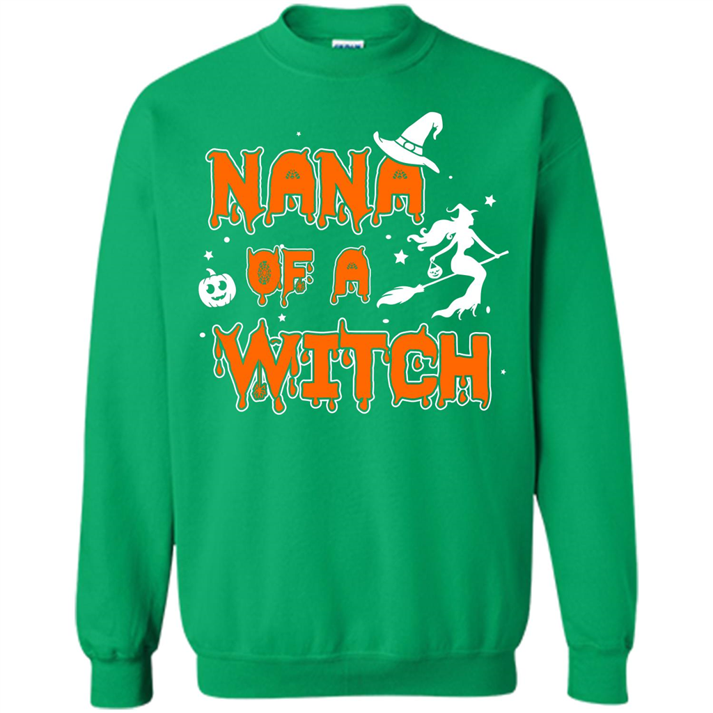 Halloween T-shirt Nana Of A Witch