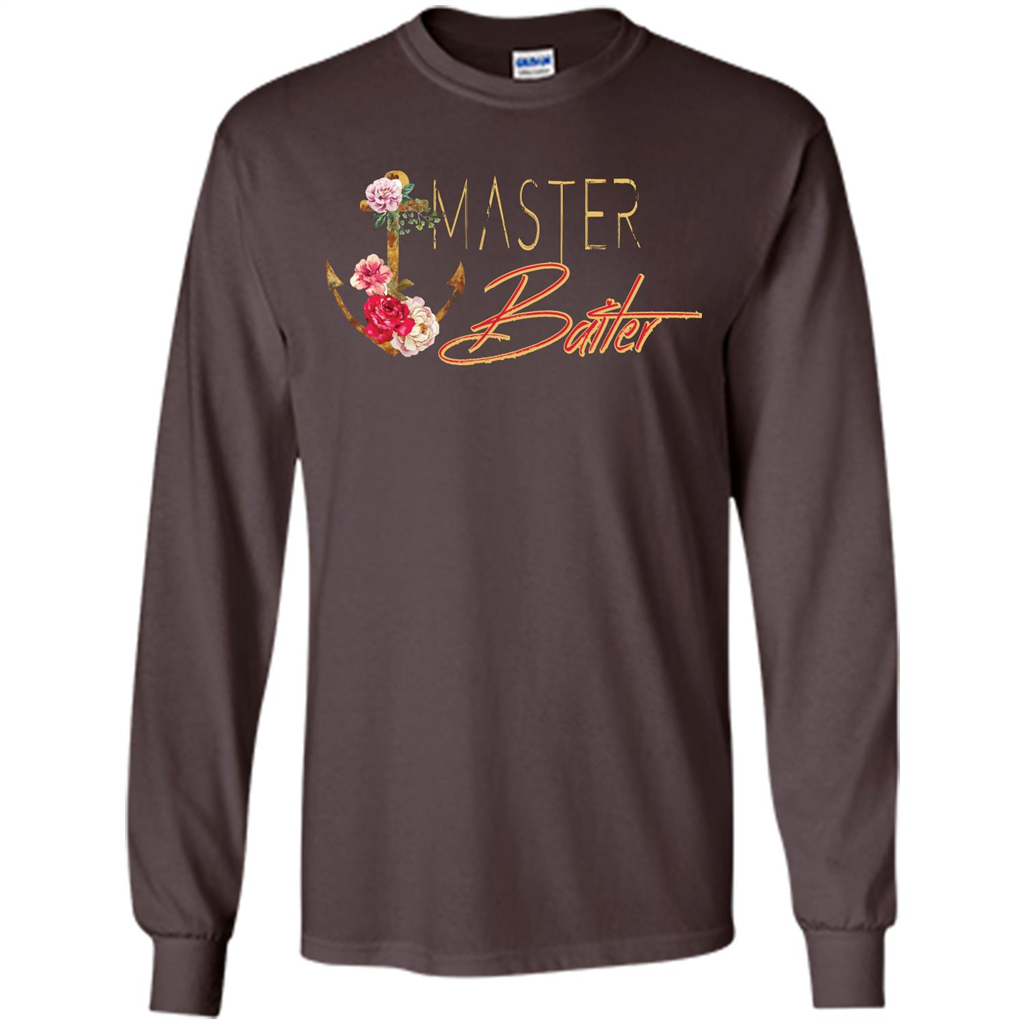 Master Baiter T-shirt Dark Chocolate