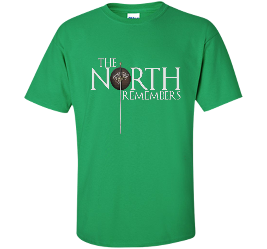 The North Remembers T-shirt Irish Green