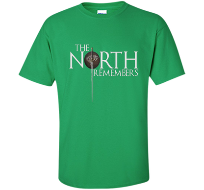 The North Remembers T-shirt Irish Green