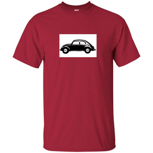 German Car T-shirt 1960's Beetle