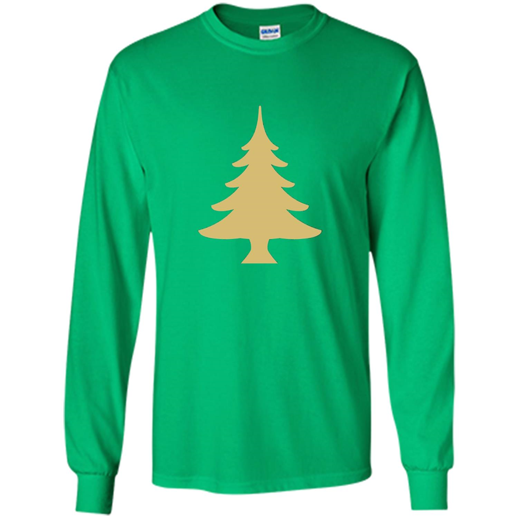 Christmas Tree T-shirt Xmas Tree T-shirt Irish Green