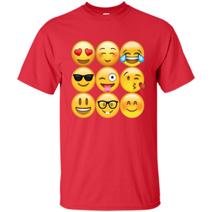 Cute Emoji T-shirt