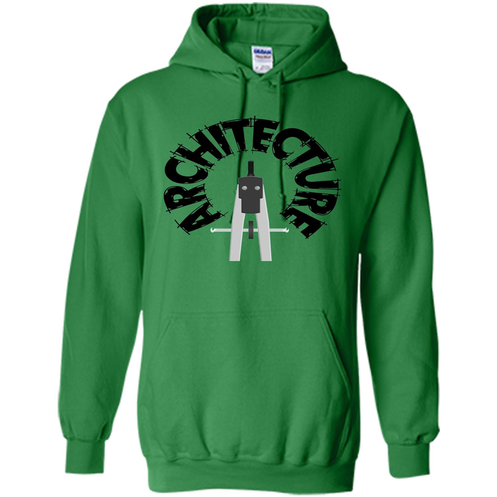 Architecture Student T-shirt Irish Green