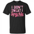 I Don't Sweat I Sparkle Floral Print Graphic T-shirt