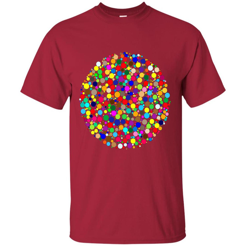 September 15th International Dot Day T-Shirt Cardinal