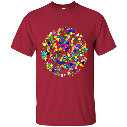 September 15th International Dot Day T-Shirt Cardinal