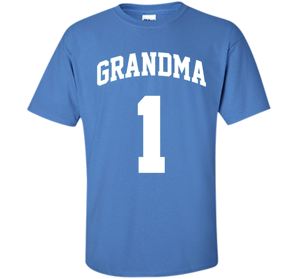 Number One Grandma T-Shirt shirt Iris