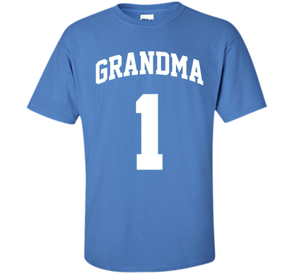 Number One Grandma T-Shirt shirt Iris
