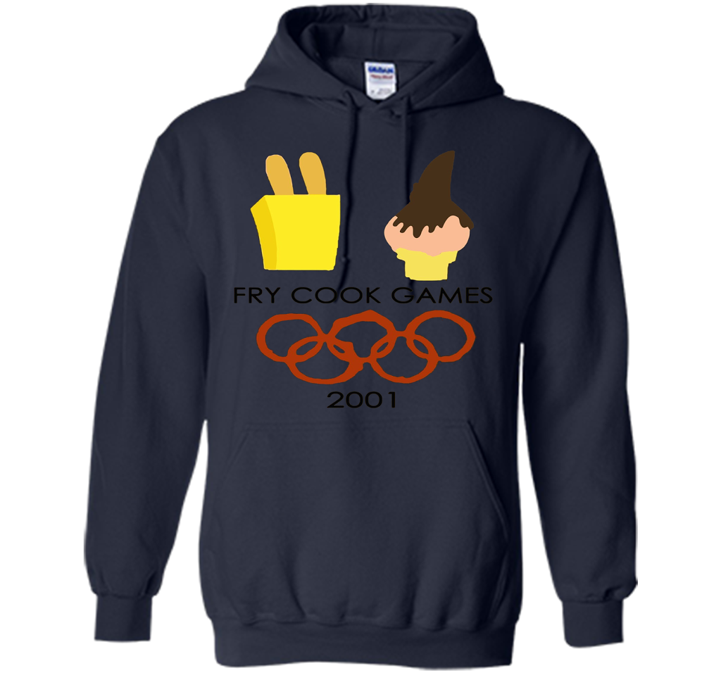 Fry Cook Games Limited Edition cool shirt Navy