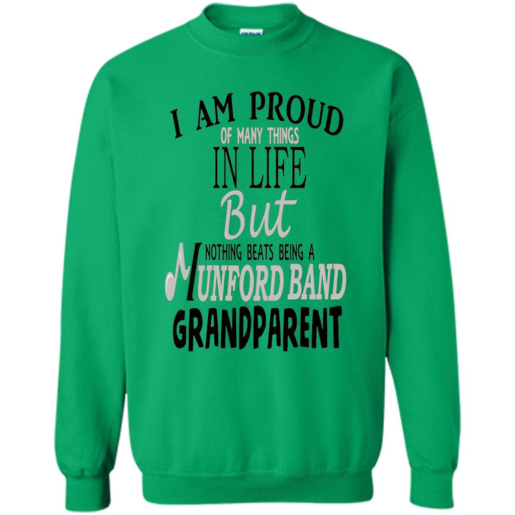 Proud Grandparent T-shirt Nothing Beats Being A Grandparent Irish Green