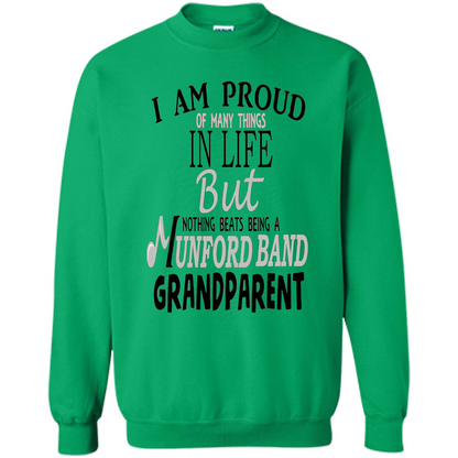 Proud Grandparent T-shirt Nothing Beats Being A Grandparent Irish Green