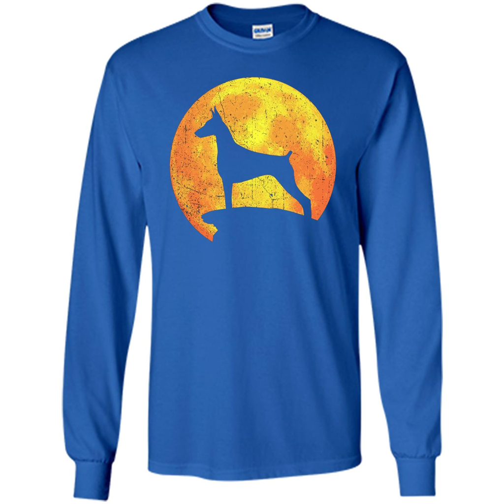 Dog Orange Halloween Costume T-shirt Royal