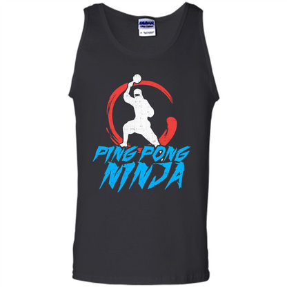 Ping Pong Ninja T-Shirt Black