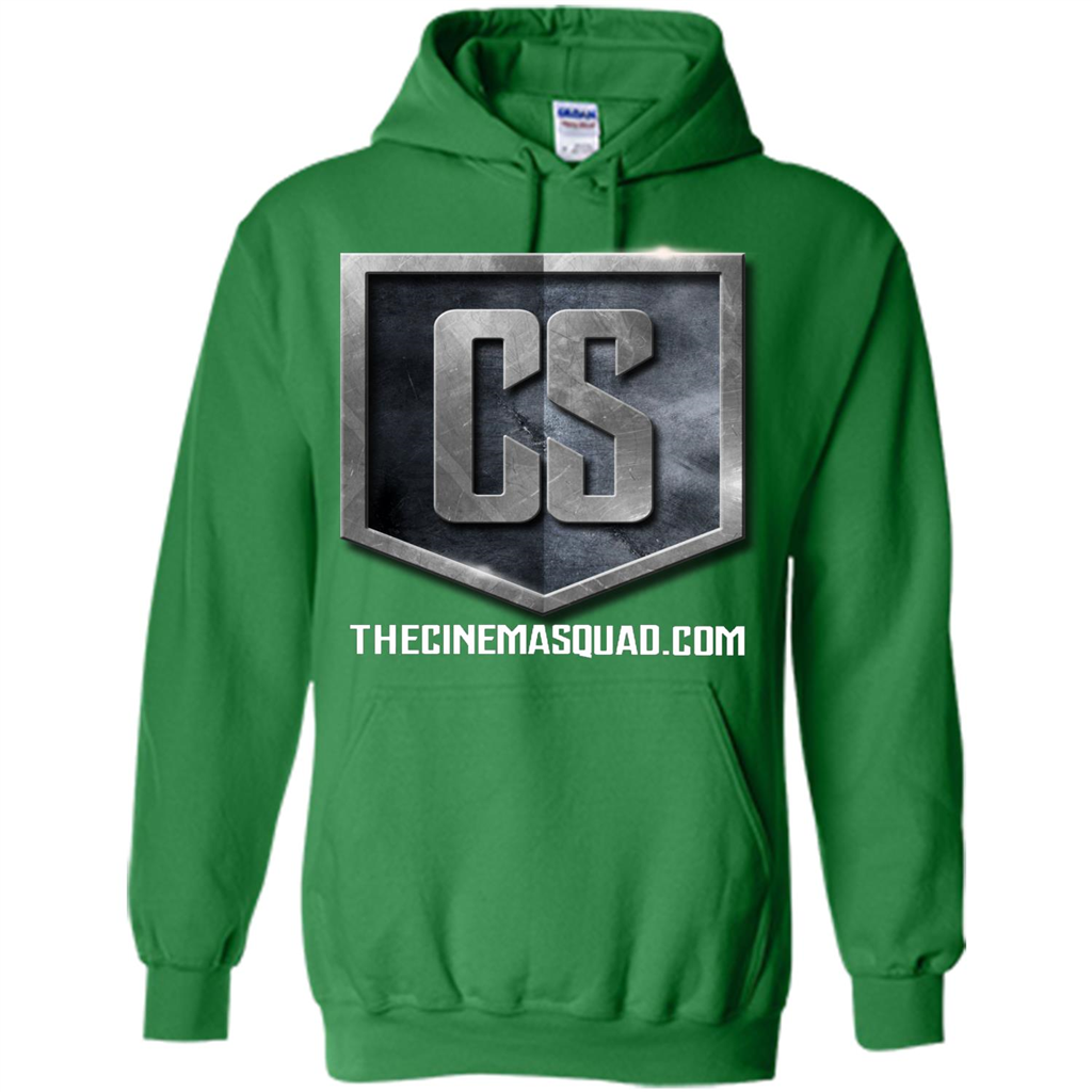 Movies T-shirt Upper Left Irish Green