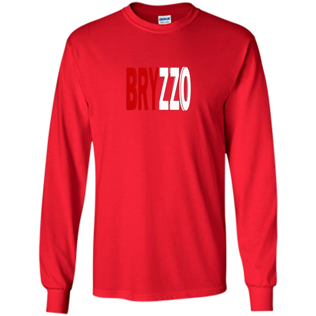 Bryzzo Bryant and Rizzo Funny Baseball T-shirt Red