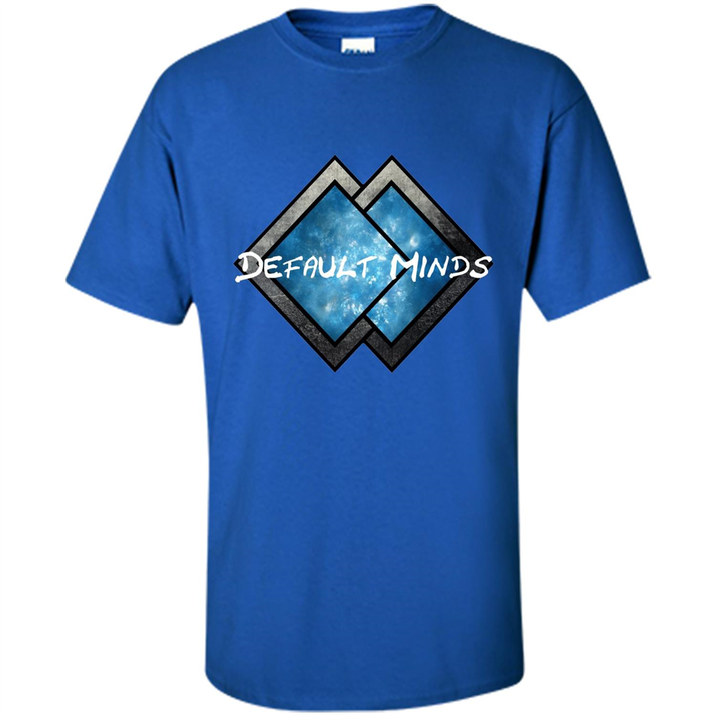 Music T-shirt Default Minds T-shirt Royal