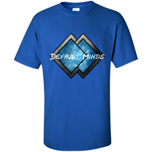 Music T-shirt Default Minds T-shirt