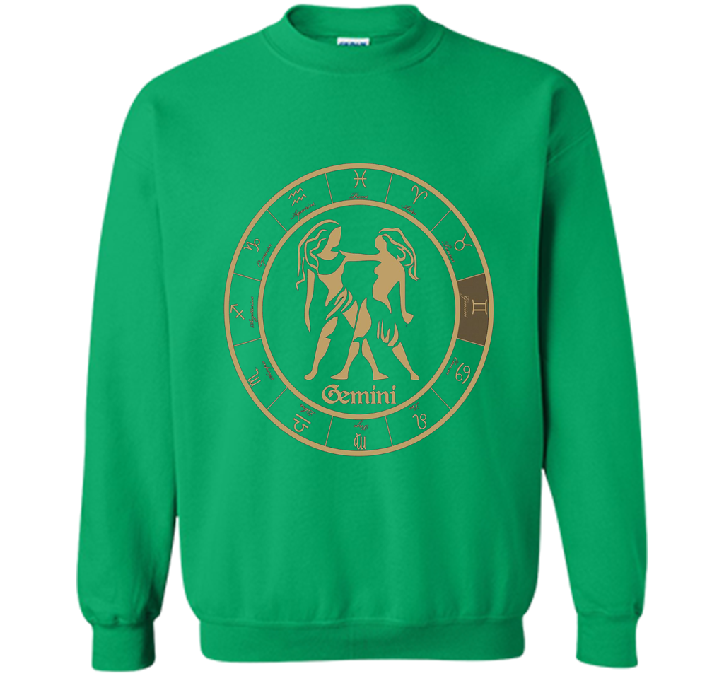 Gemini T-Shirt shirt Irish Green