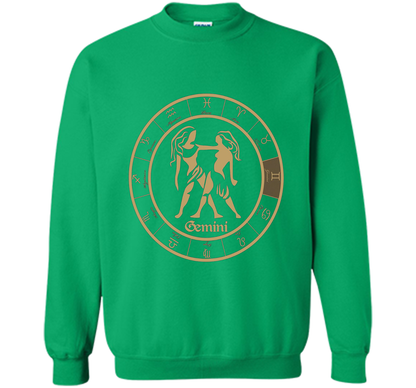 Gemini T-Shirt shirt Irish Green