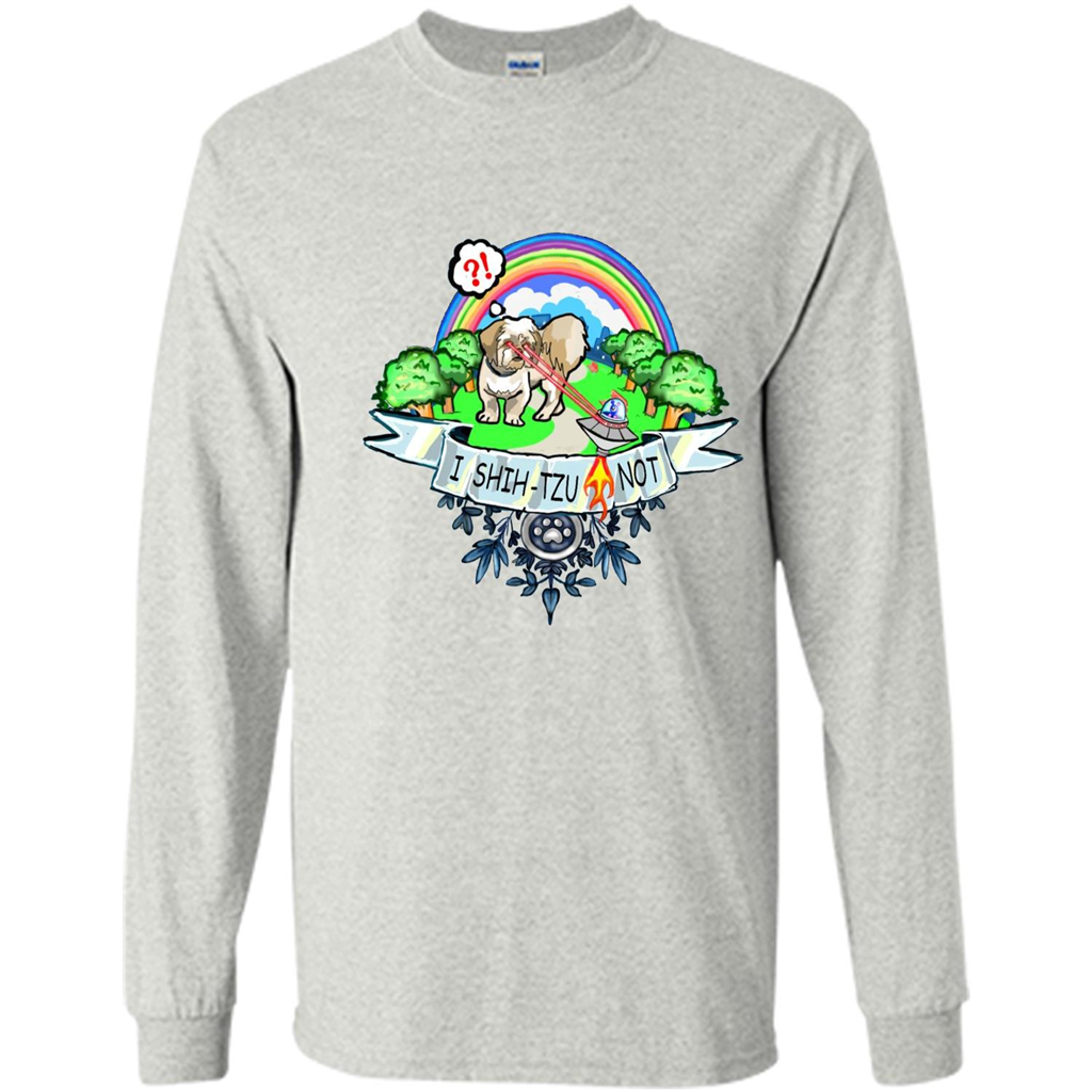 I Shih-tzu Not T-shirt