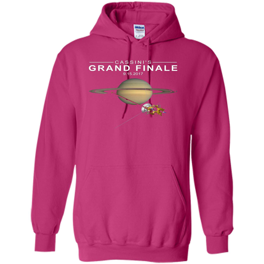 Cassini Grand Finale Space T-shirt Heliconia