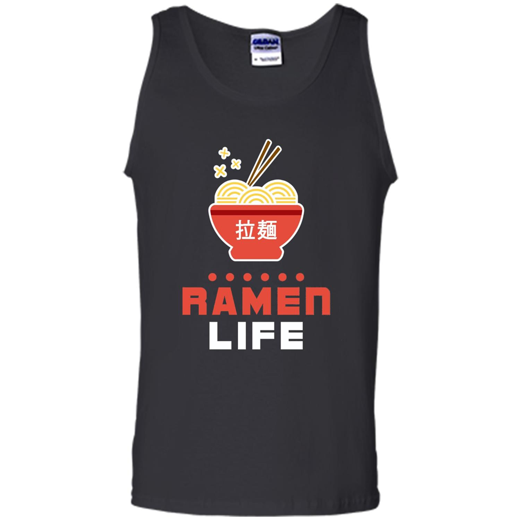 Ramen Life T-shirt, Tasty Anime Noodle Bowl T-shirt