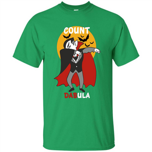 Count Dabula Dabbing Halloween T-shirt