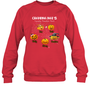 Grandma mae's favorite pumpkin patch Halloween Custom Sweatshirt