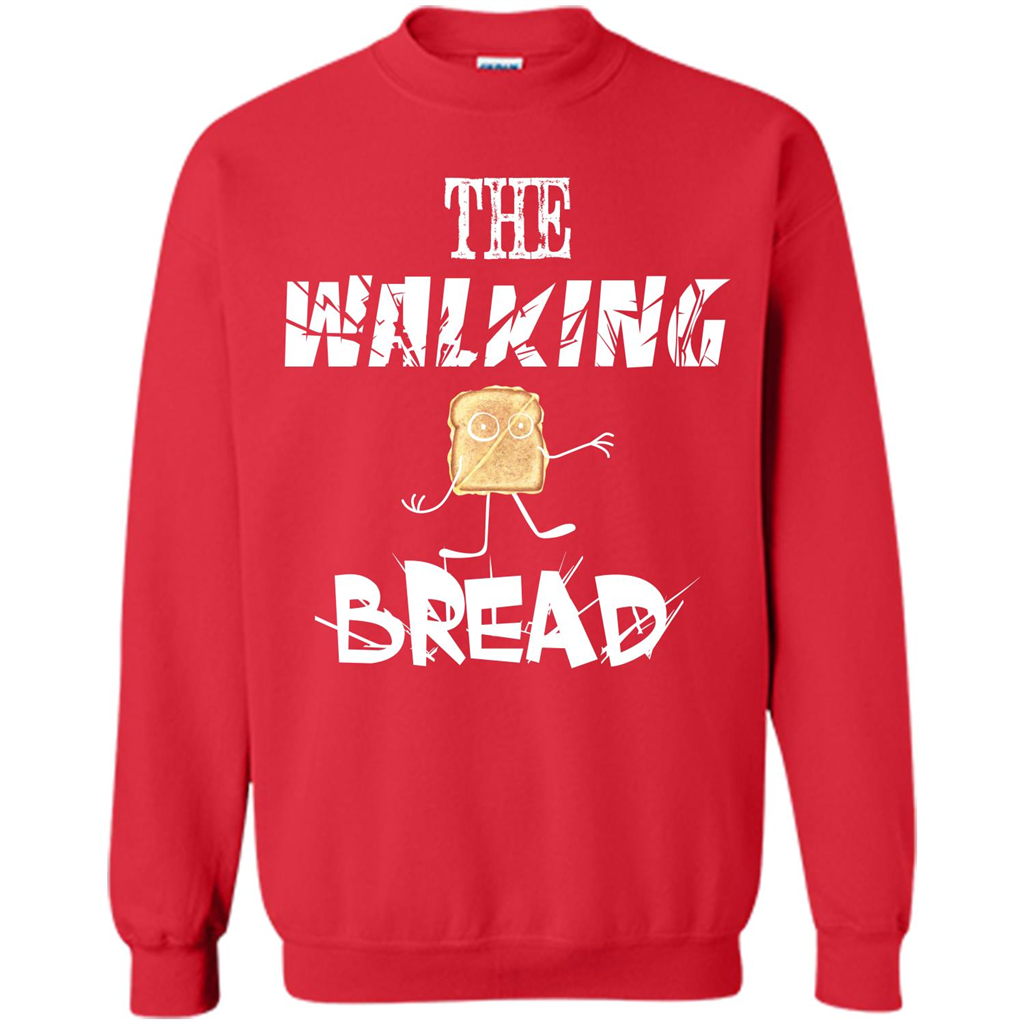 The Walking Bread T-shirt Red