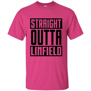 Straight Outta Linfield T-shirt