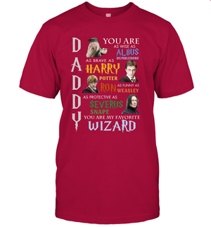Daddy - You Are My Favorite Wizard Harry Potter T-Shirt