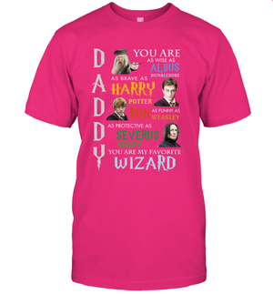 Daddy - You Are My Favorite Wizard Harry Potter T-Shirt