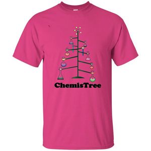 Funny Chemistry T-shirt Chemistree Holidays