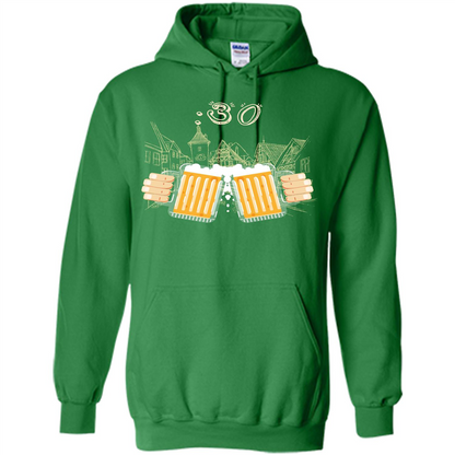Beer:30 Time T-shirt Irish Green